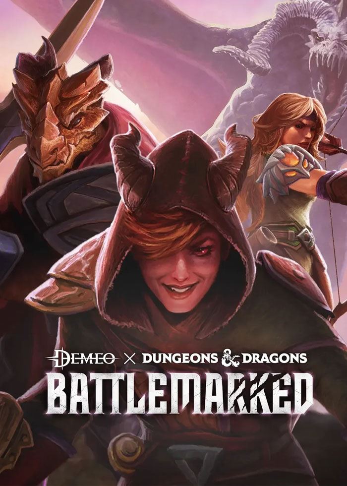 Demeo x Dungeons and Dragons Battlemarked