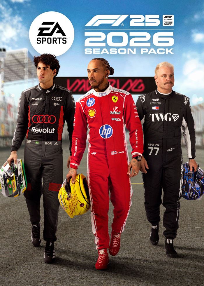 F1 25: 2026 SEASON PACK