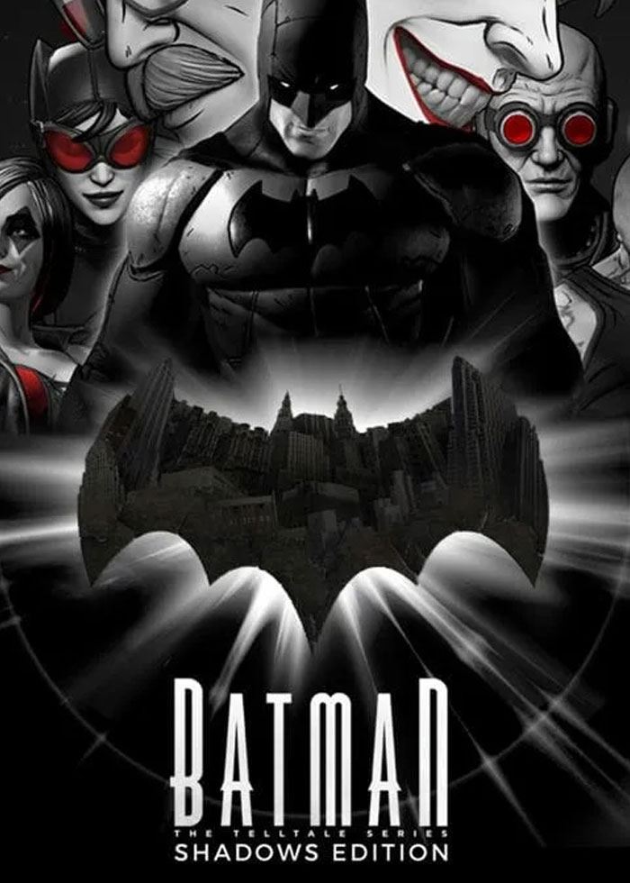 Batman The Telltale Series Season 1