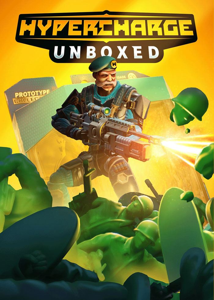 HYPERCHARGE: Unboxed