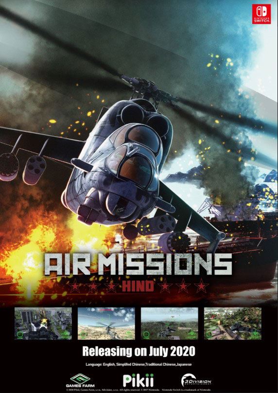 Air Missions HIND