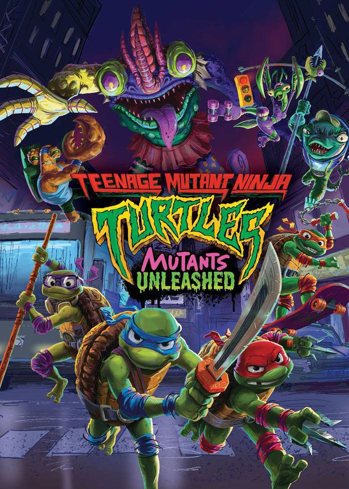 Teenage Mutant Ninja Turtles Mutants Unleashed