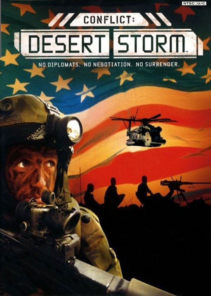 Conflict Desert Storm