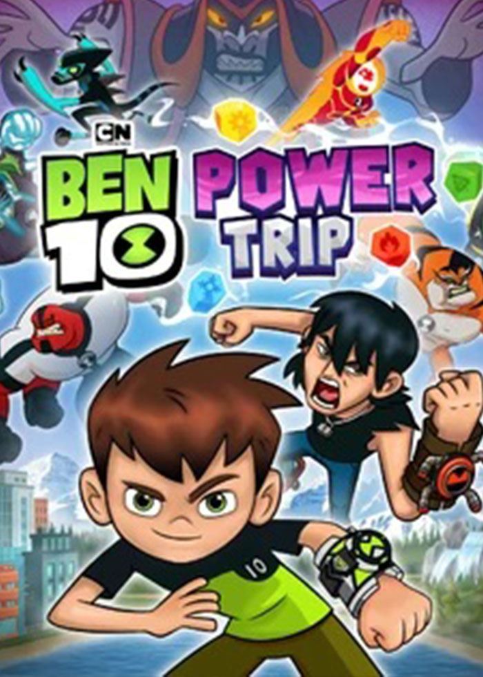 Ben 10: Power Trip