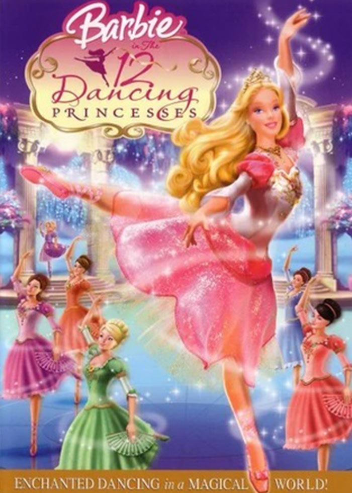 Barbie in the 12 Dancing Princesses