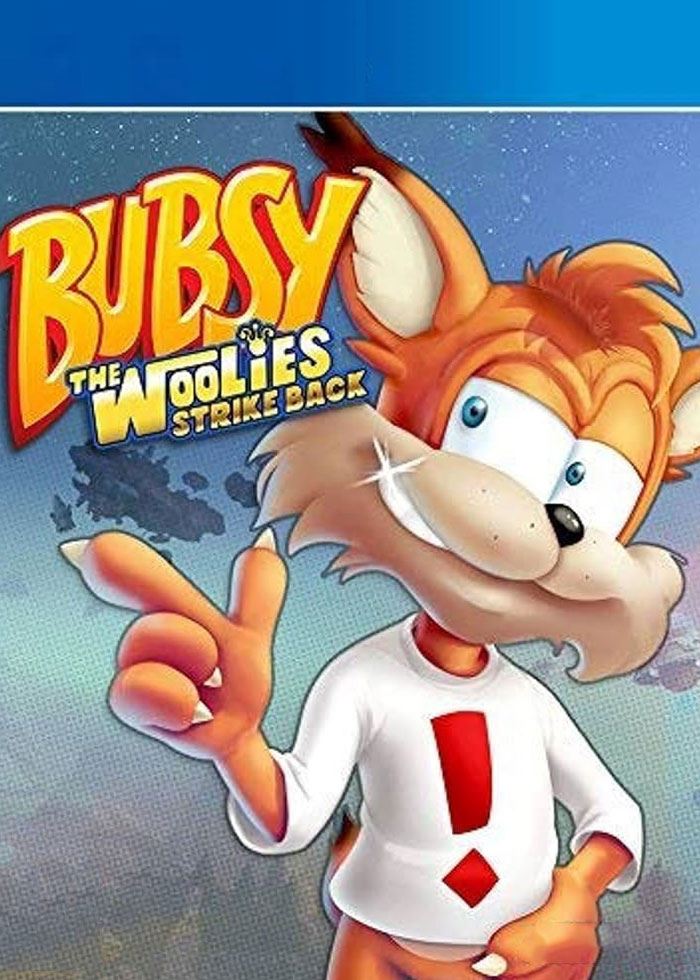 Bubsy The Woolies Strike Back