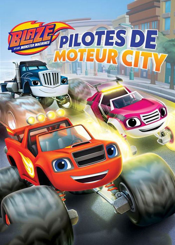 Blaze and the Monster Machines: Axle City Racers