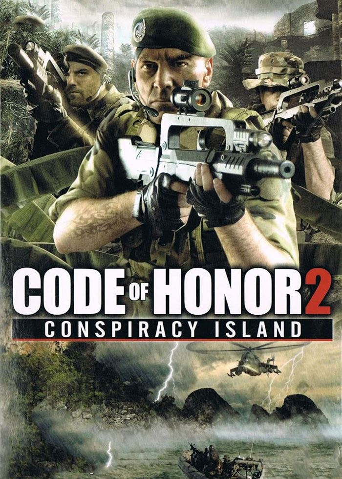 Code of Honor 2: Conspiracy Island