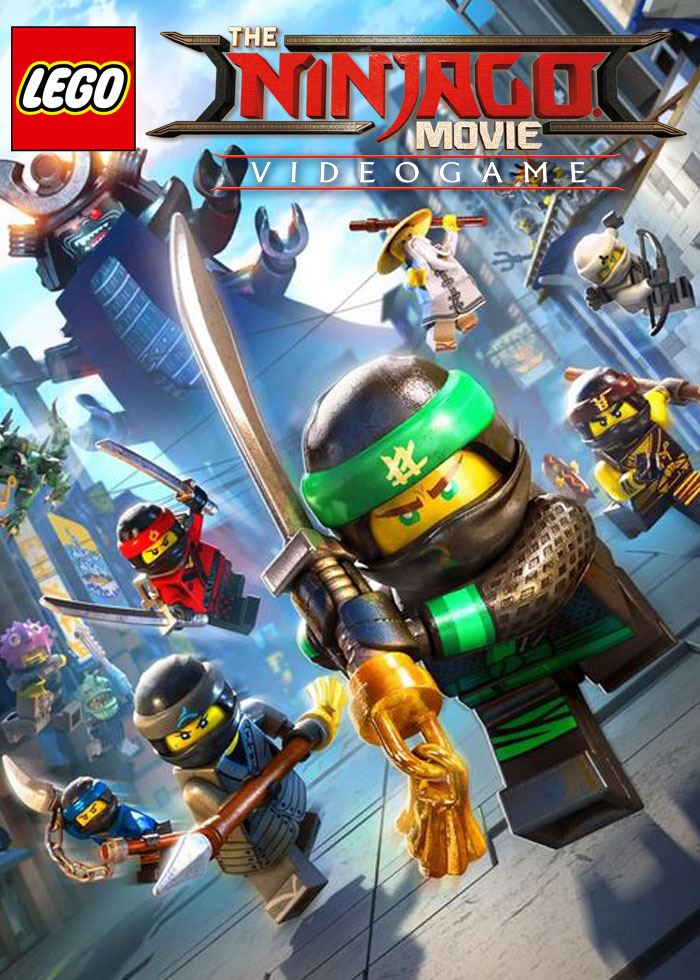 The Lego Ninjago Movie Video Game