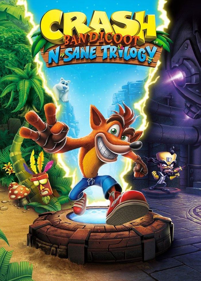 Crash Bandicoot N. Sane Trilogy