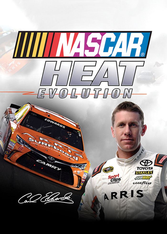 NASCAR Heat Evolution