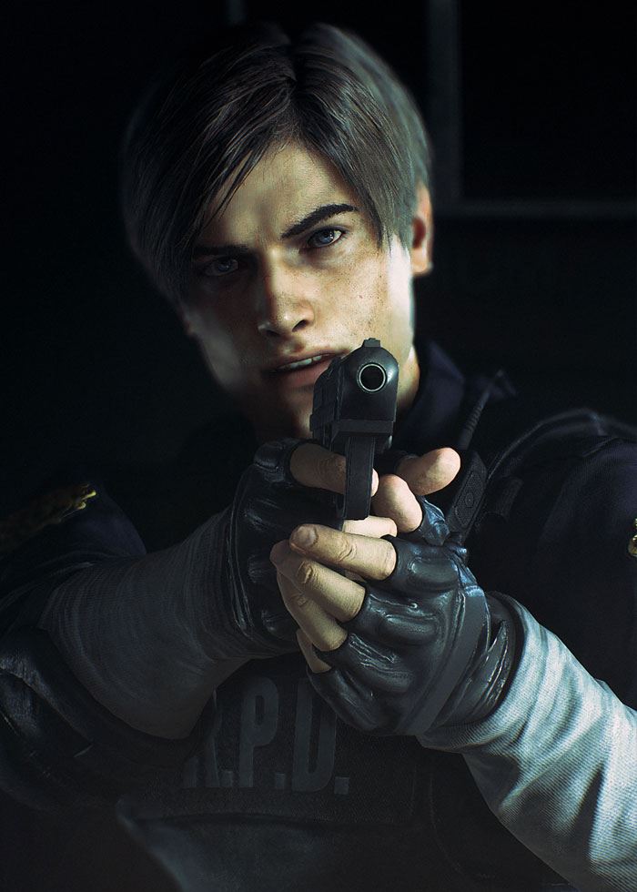 Resident Evil 3 Remake-Leon For Carlos Mod