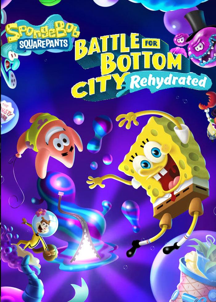 SpongeBob SquarePants: Battle for Bottom City-Rehydrated