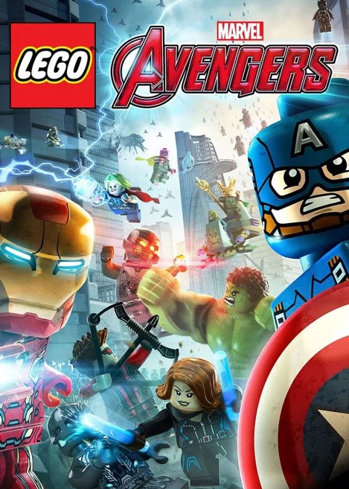 Lego Marvel's Avengers