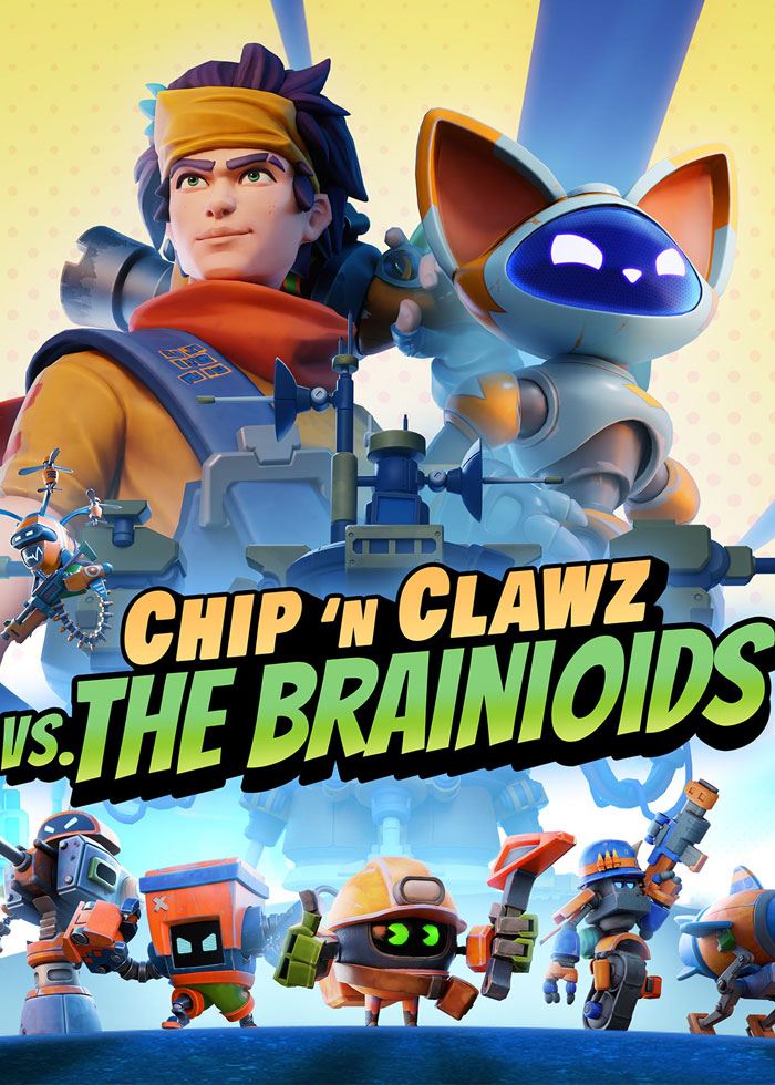 Chip n Clawz vs. The Brainioids