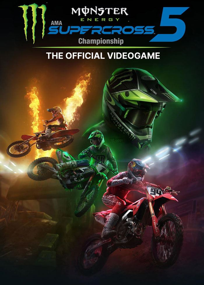 Monster Energy Supercross: The Official Videogame 5