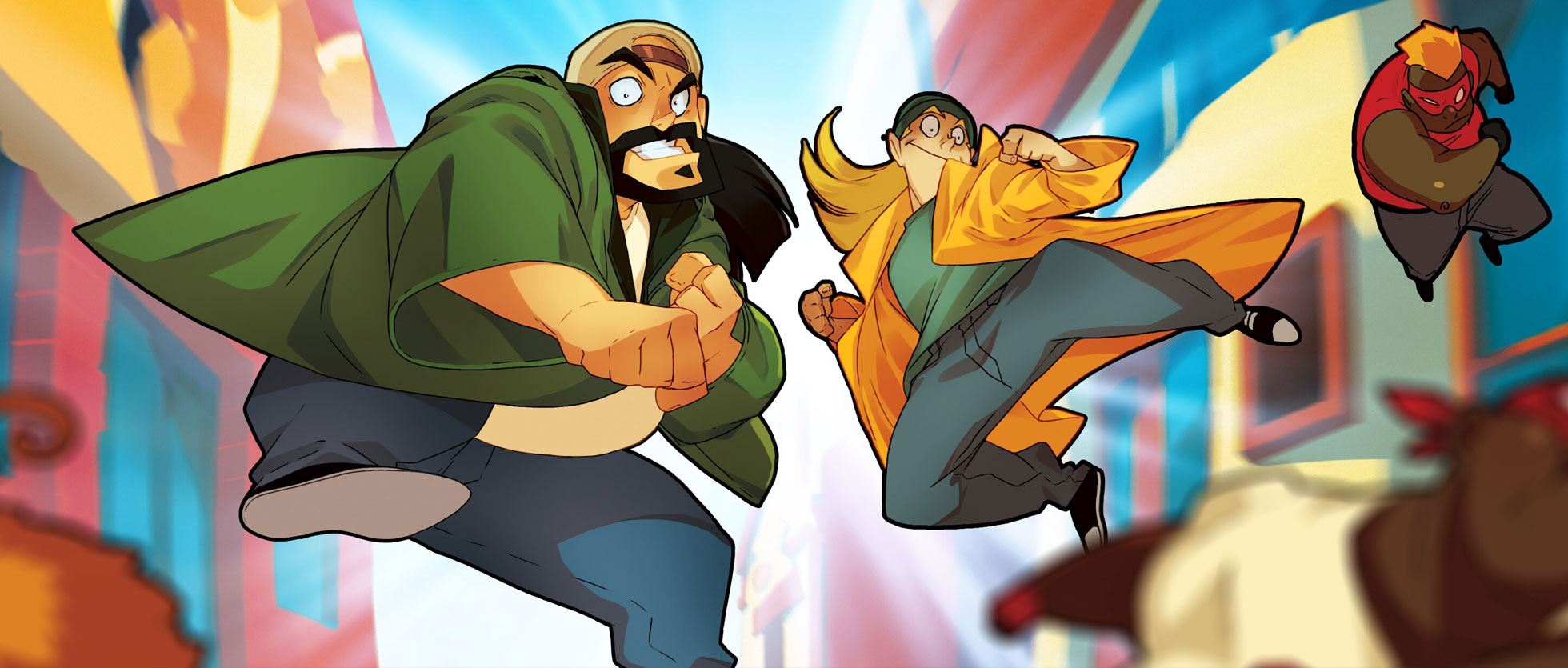 Jay and Silent Bob: Chronic Blunt Punch