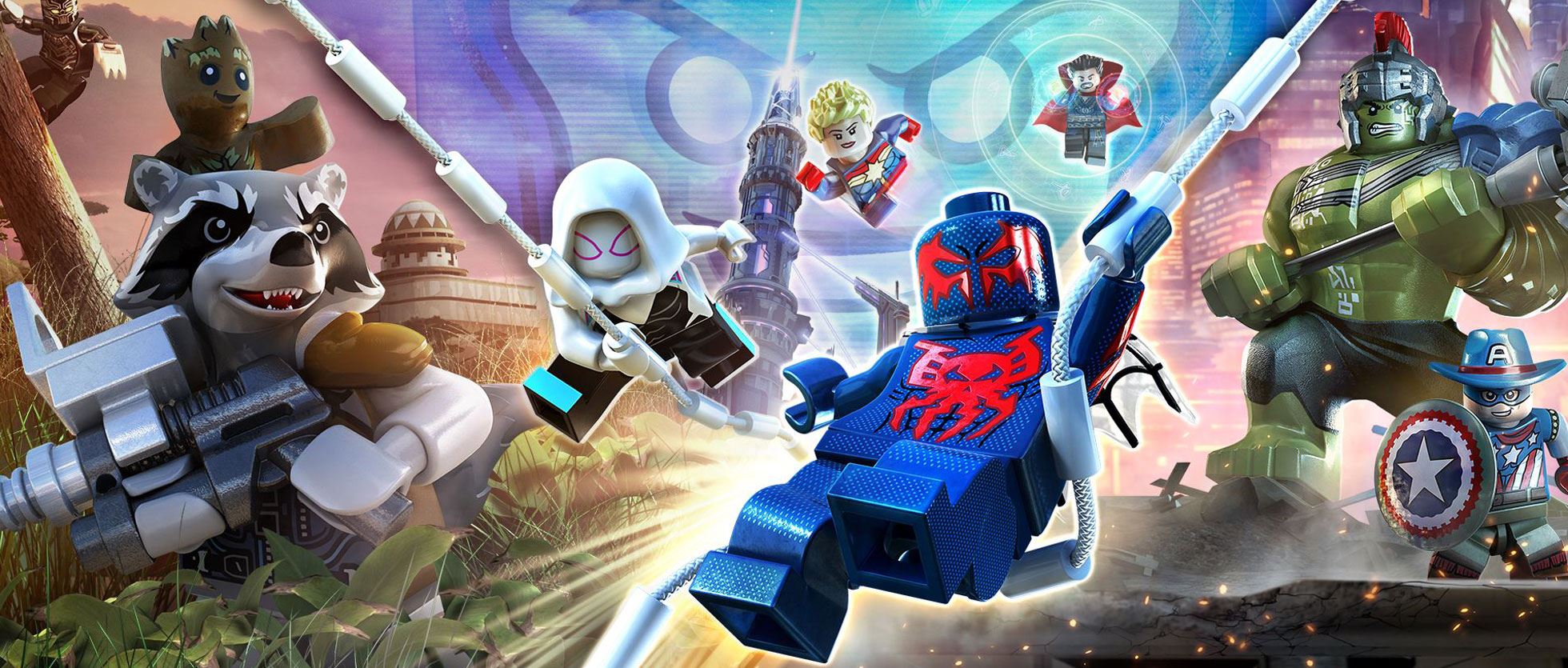 Lego Marvel Super Heroes 2