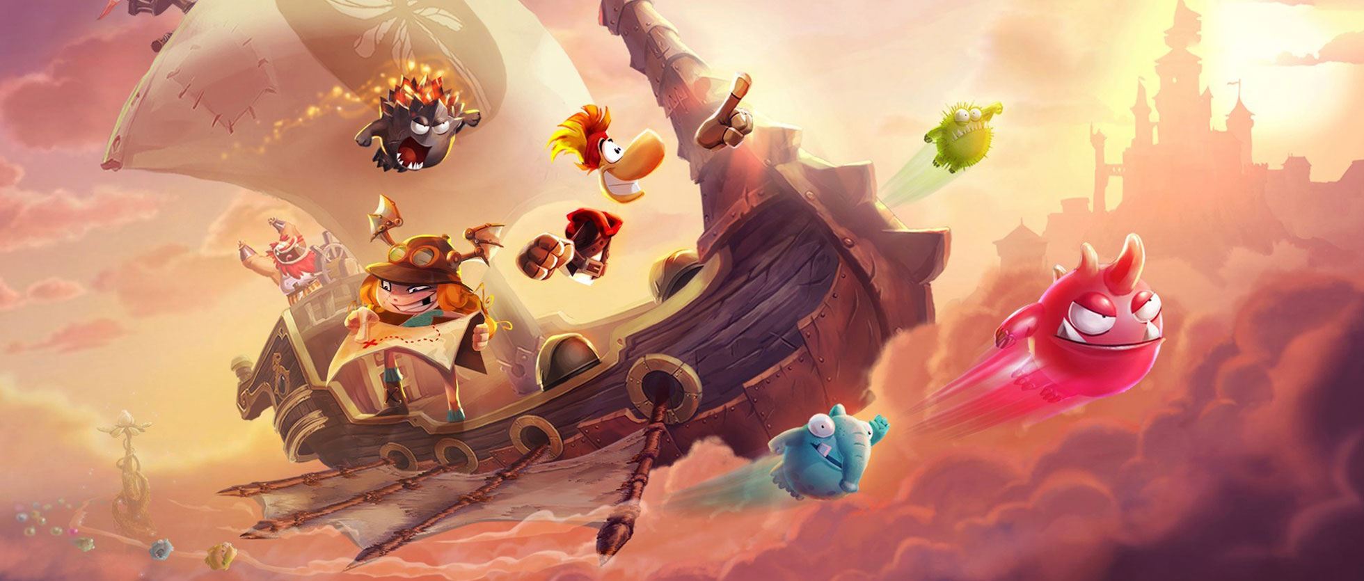 Rayman Origins