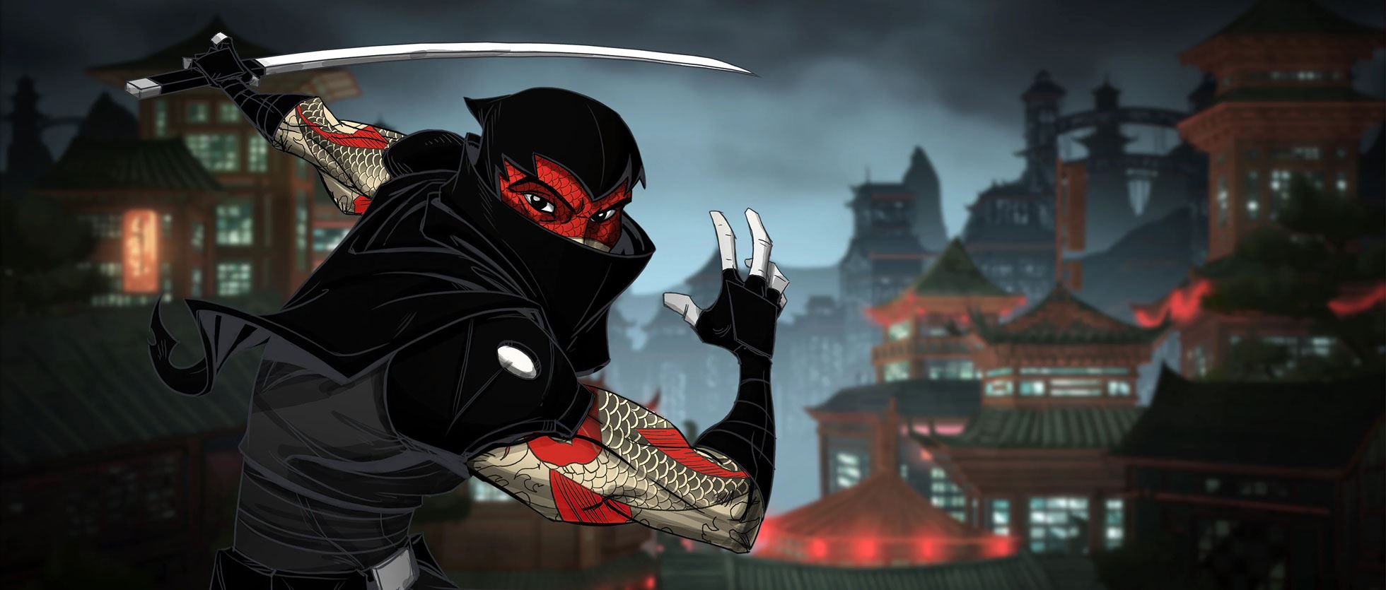 Mark of the Ninja: Remastered