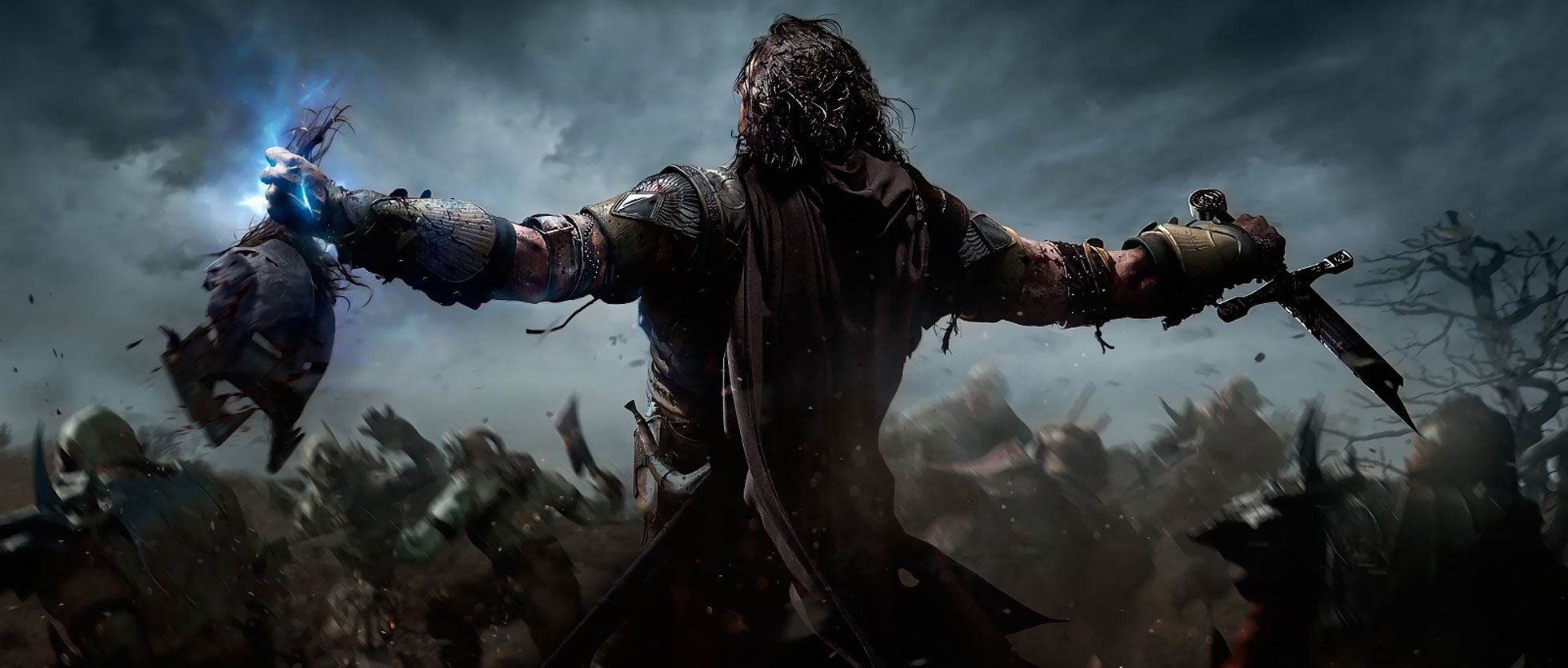 Middle Earth Shadow of Mordor Game of the Year Edition