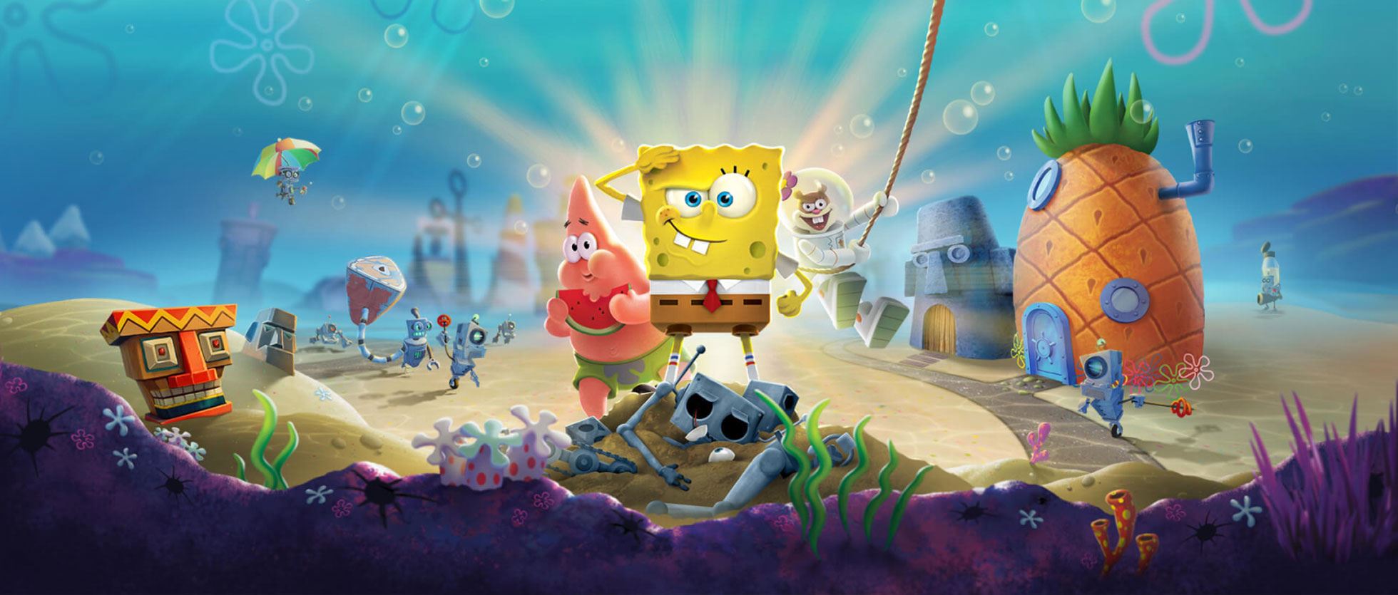 SpongeBob SquarePants: Battle for Bottom City-Rehydrated