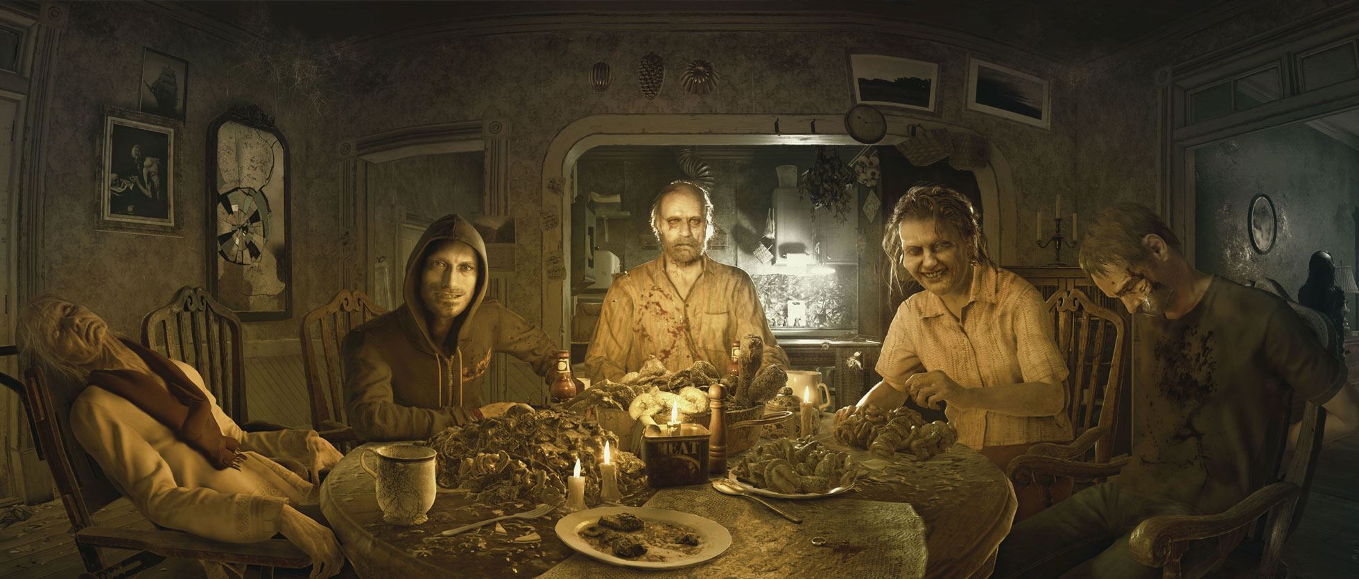 Resident Evil 7 Biohazard Gold Edition.Farsi