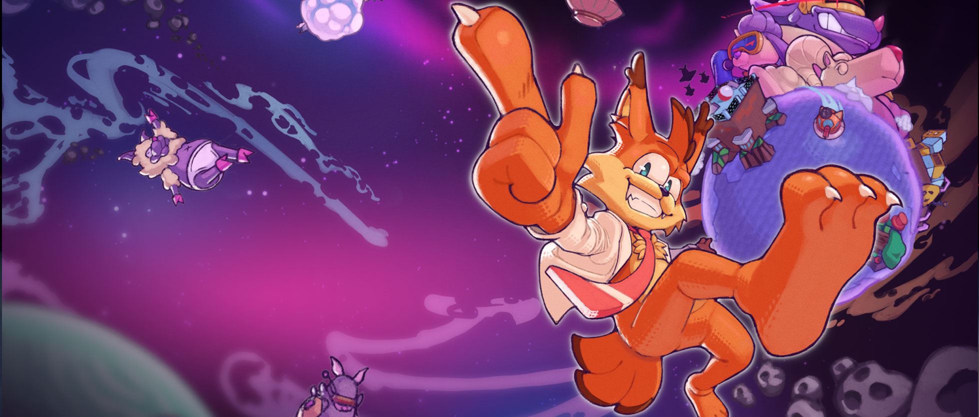 Bubsy 4D