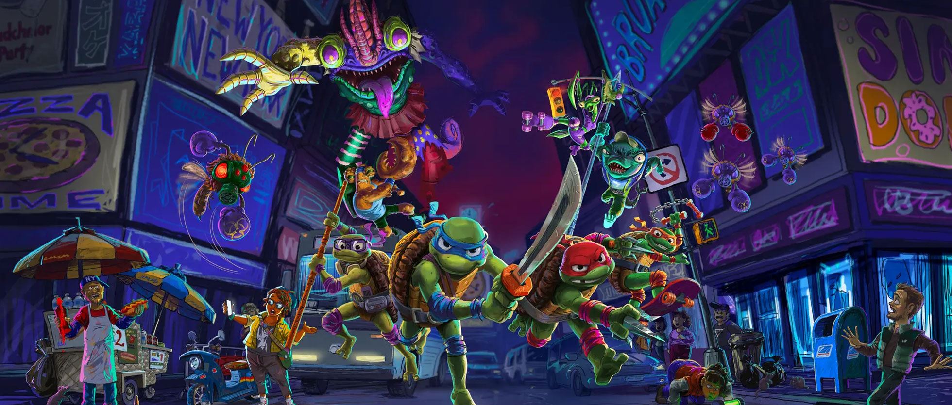 Teenage Mutant Ninja Turtles Mutants Unleashed