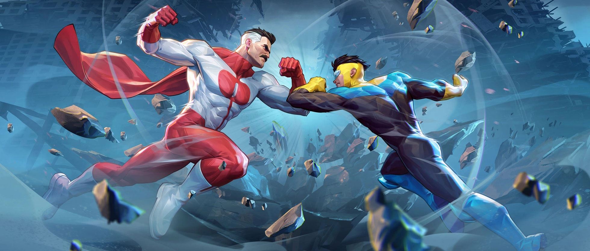 Invincible VS.Farsi