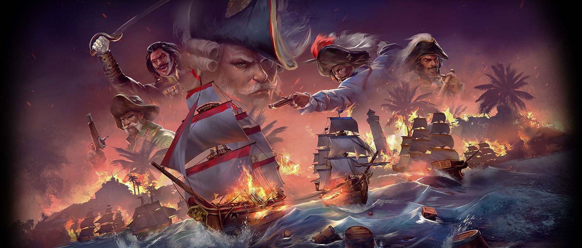 Corsairs-Battle of the Caribbean
