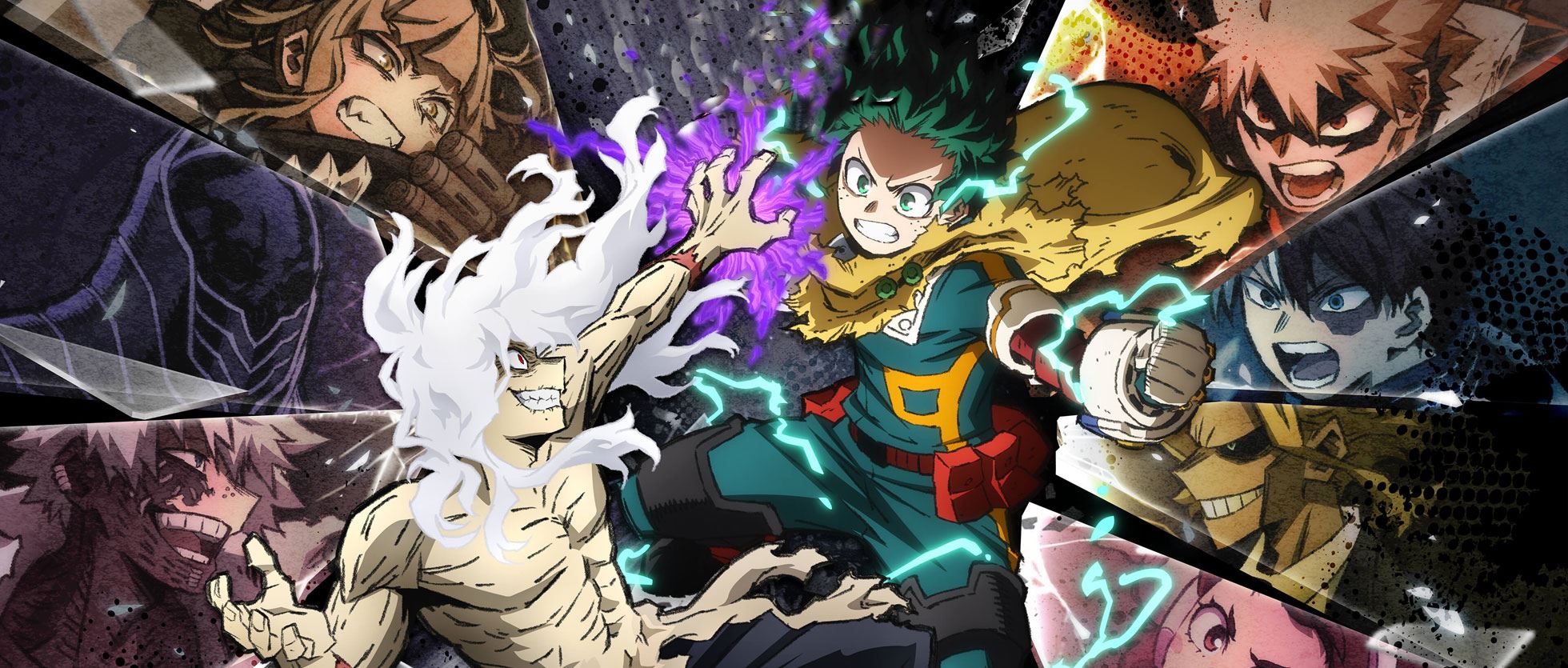 MY HERO ACADEMIA Alls Justice