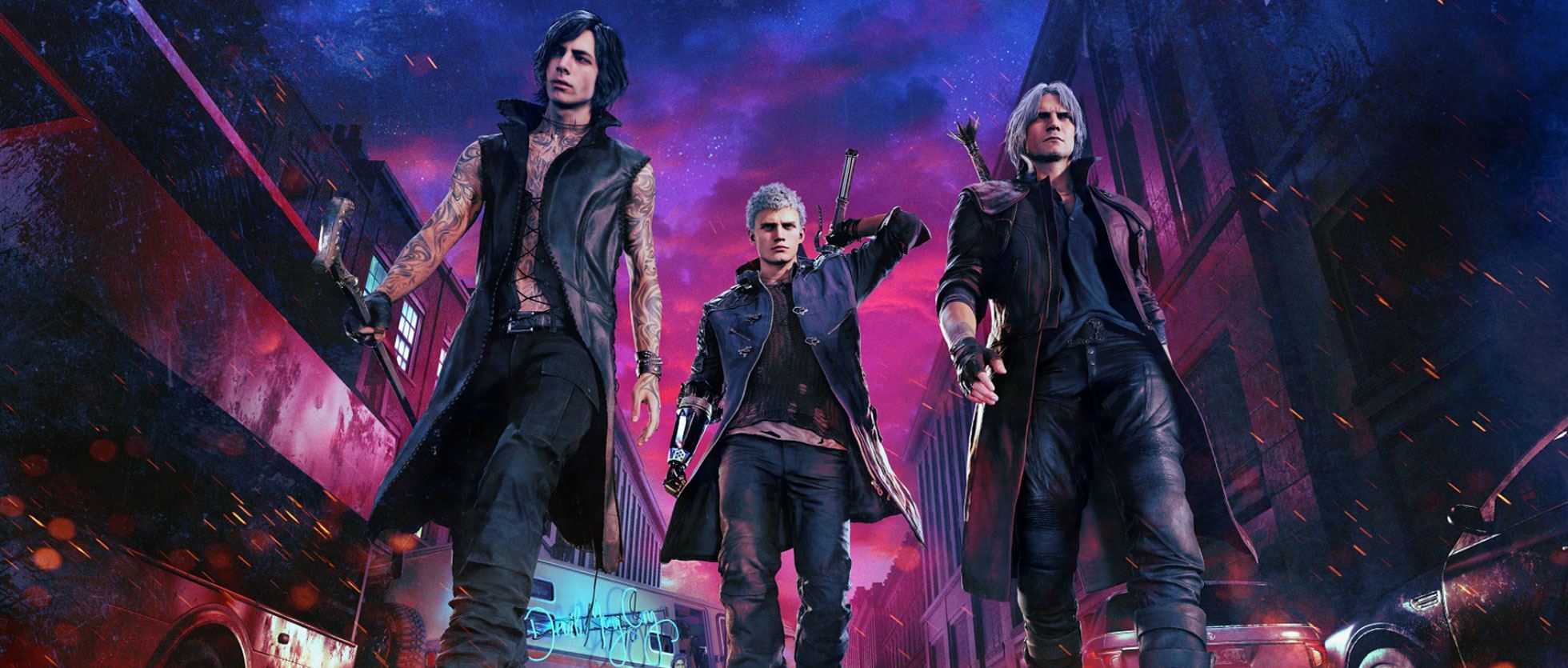 DEVIL MAY CRY 5.Farsi