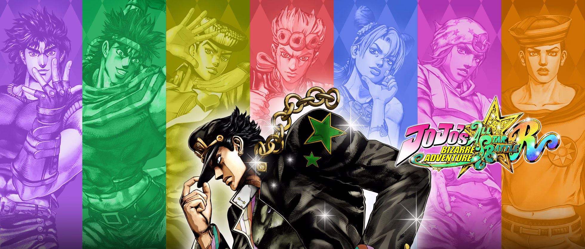 JoJos Bizarre Adventure All-Star Battle R