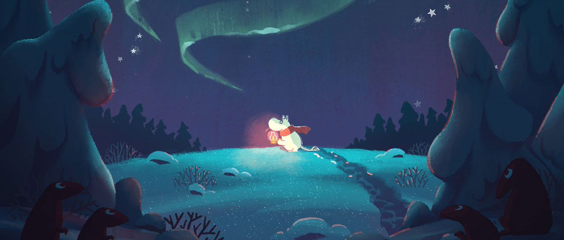 Moomintroll: Winters Warmth