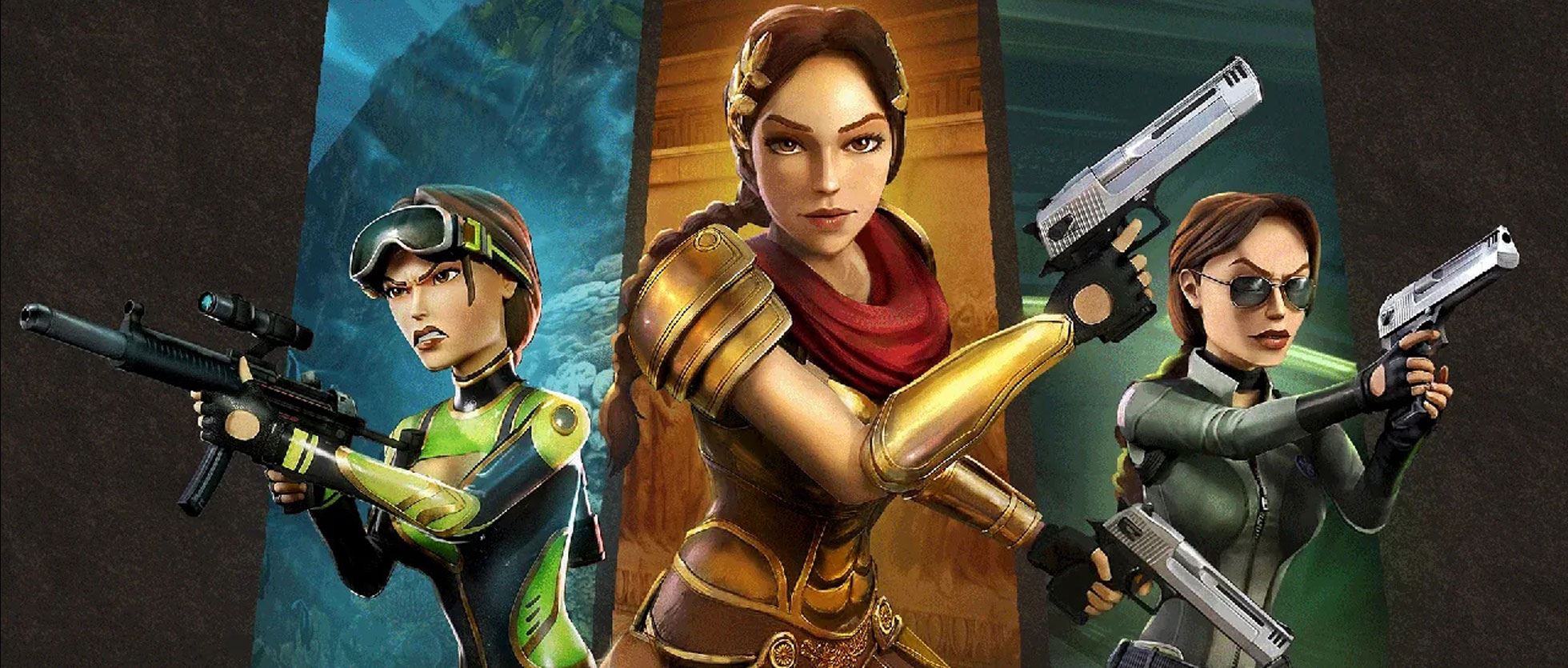 Tomb Raider I-III Remastered