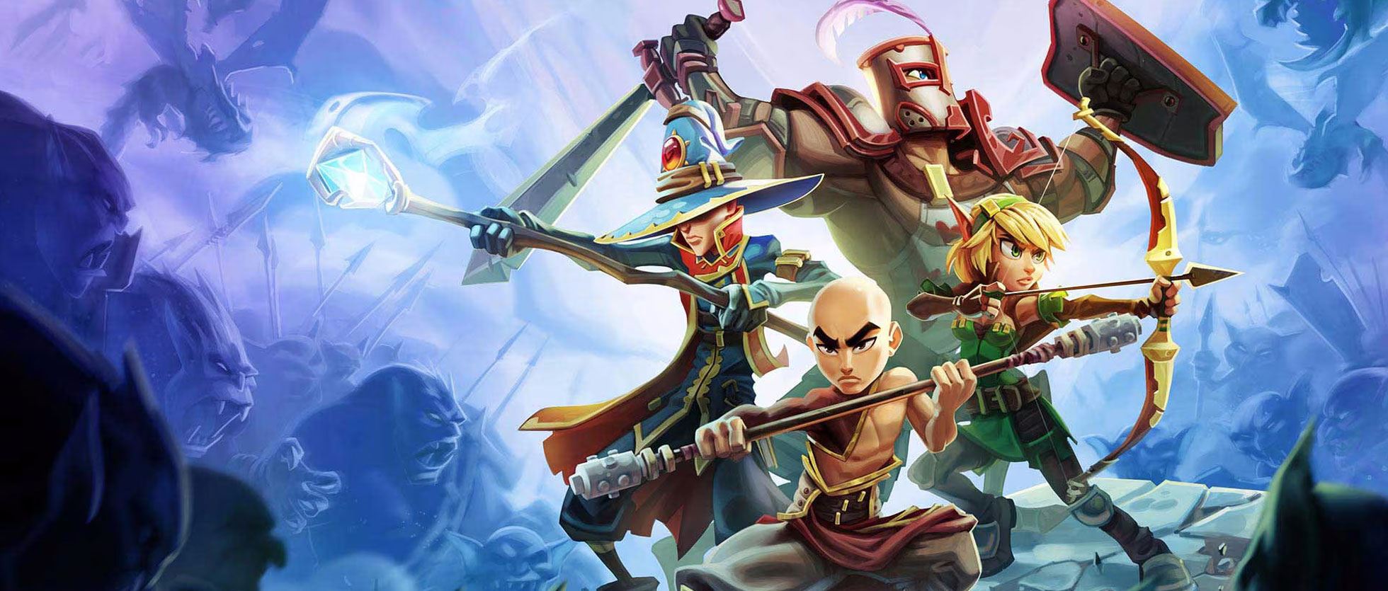 Dungeon Defenders-Boss Rush II