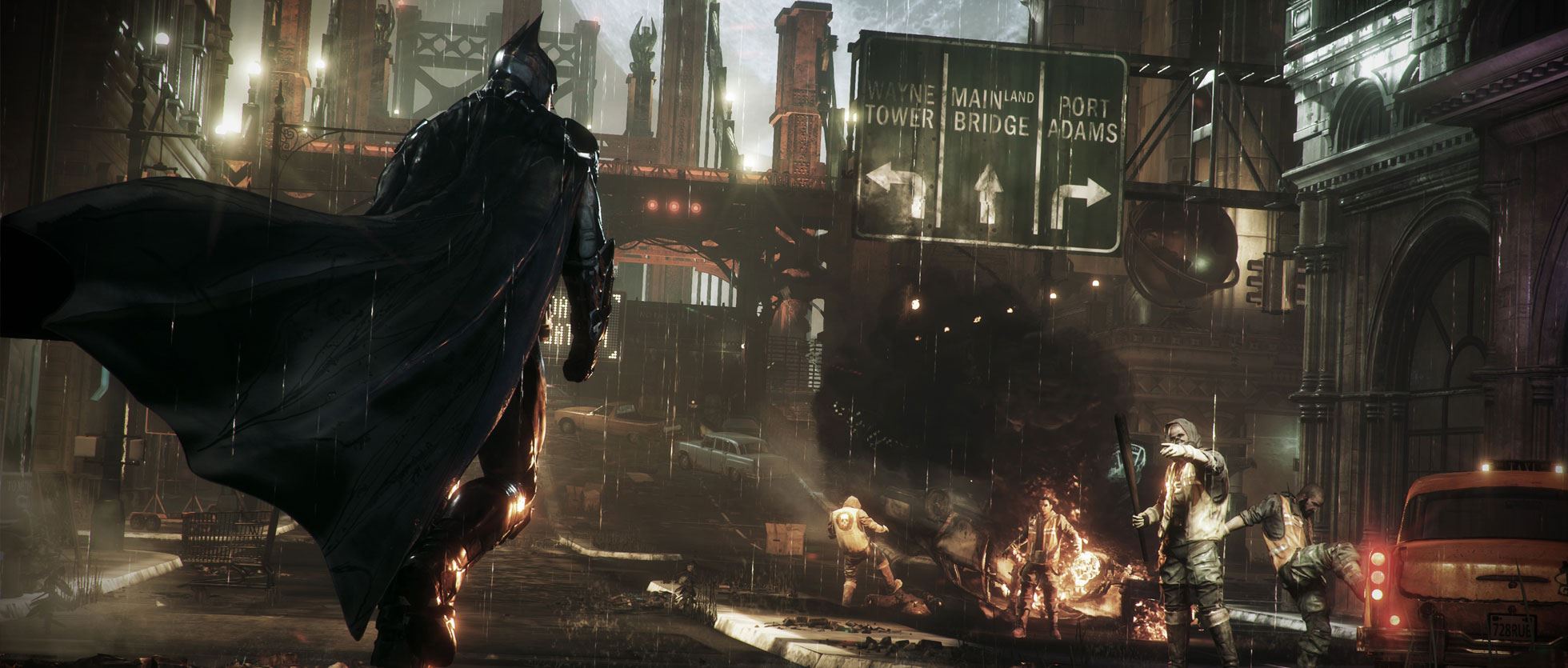 Batman Arkham Knight