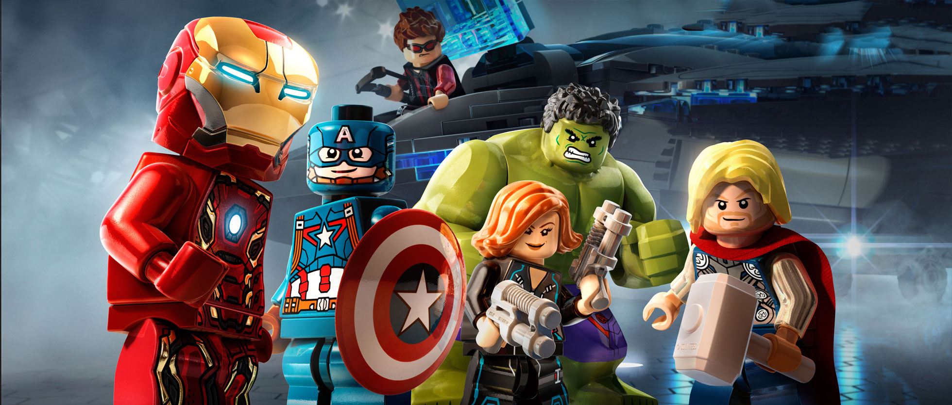 Lego Marvel's Avengers