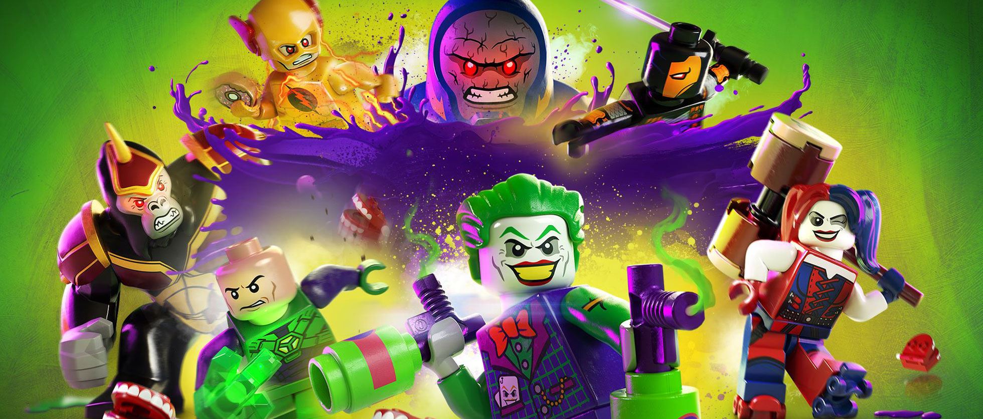 Lego DC Super Villains