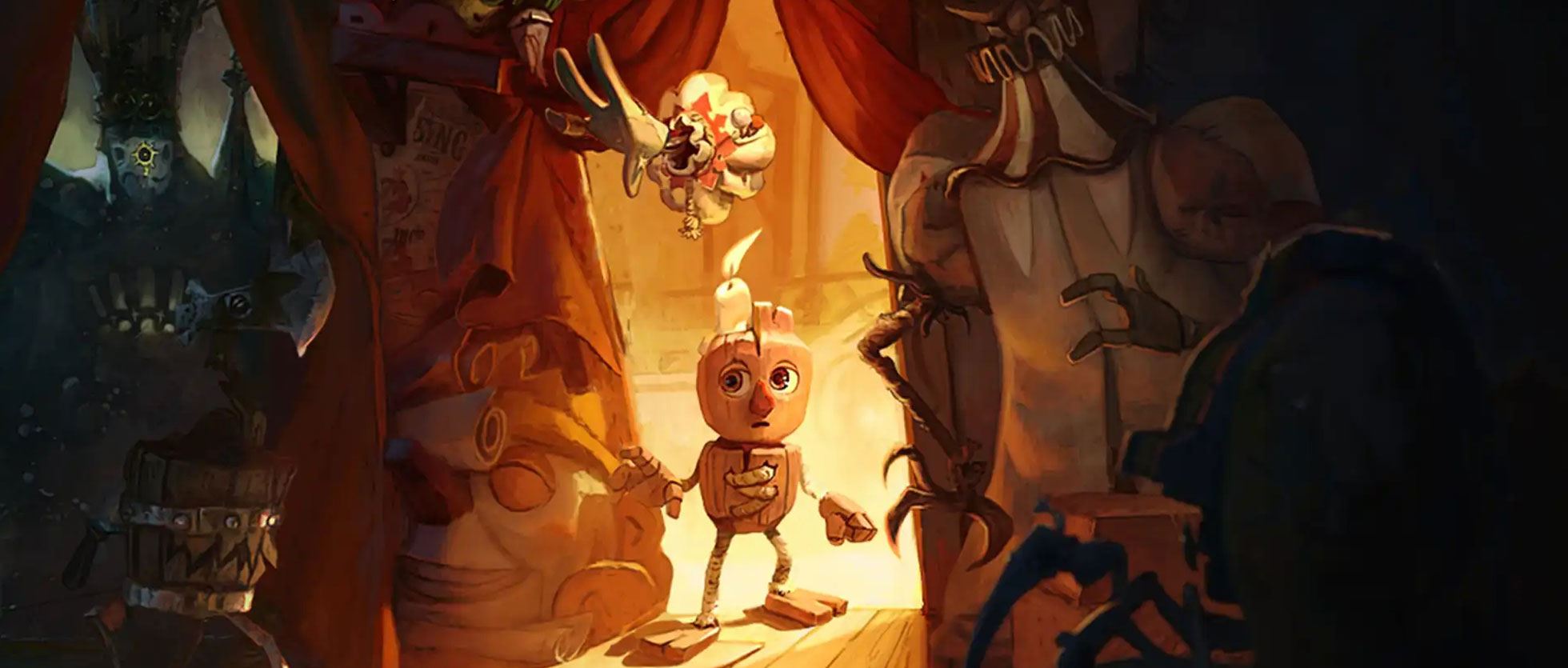 Once Upon A Puppet