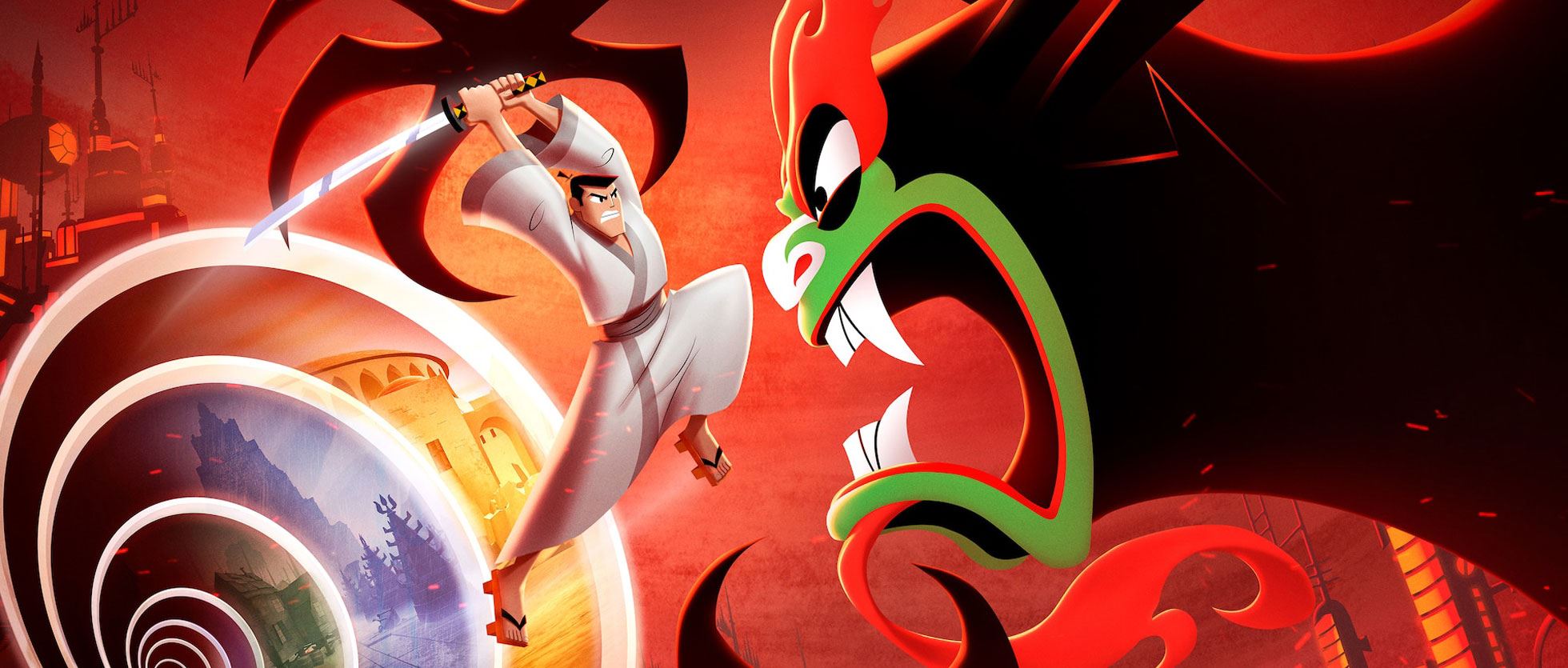 Samurai Jack: Battle Through Time.Farsi