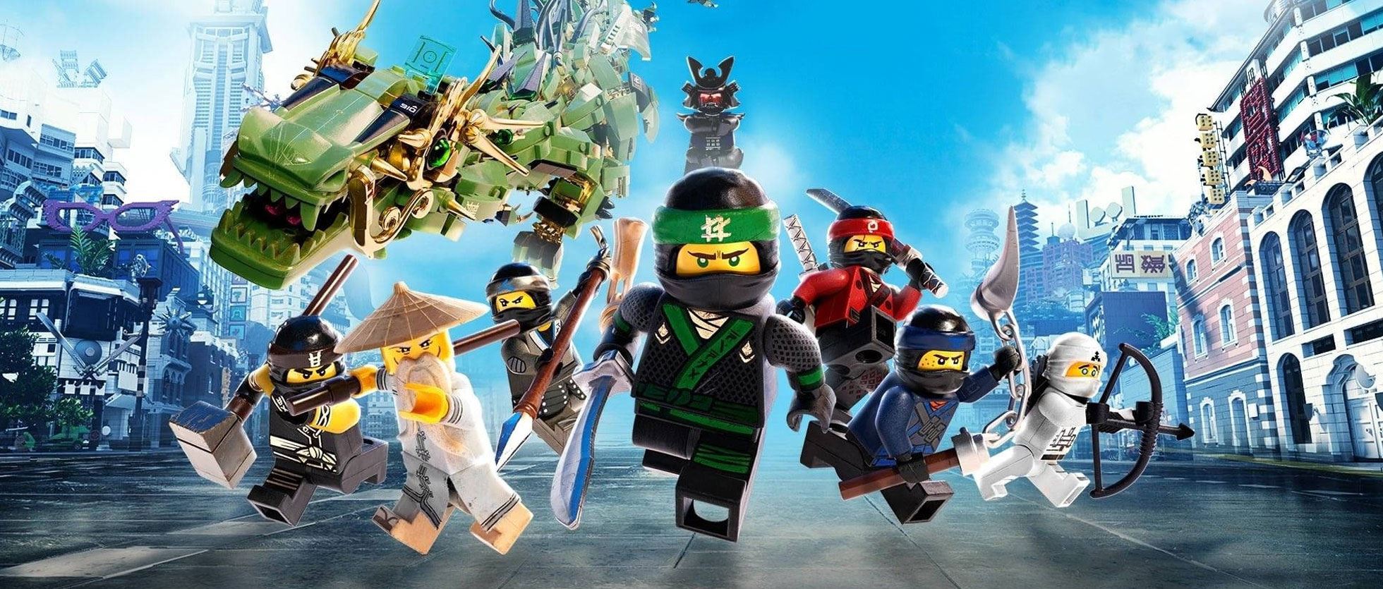 The Lego Ninjago Movie Video Game