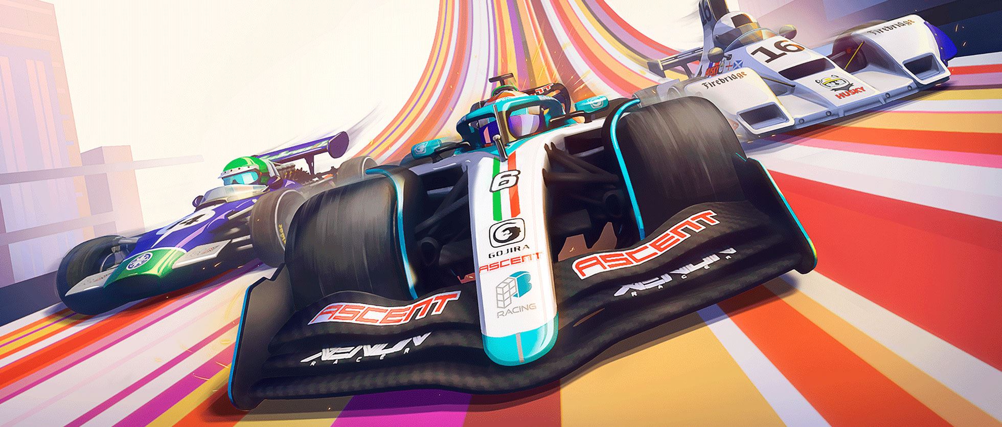 Formula Legends Iconic Tracks