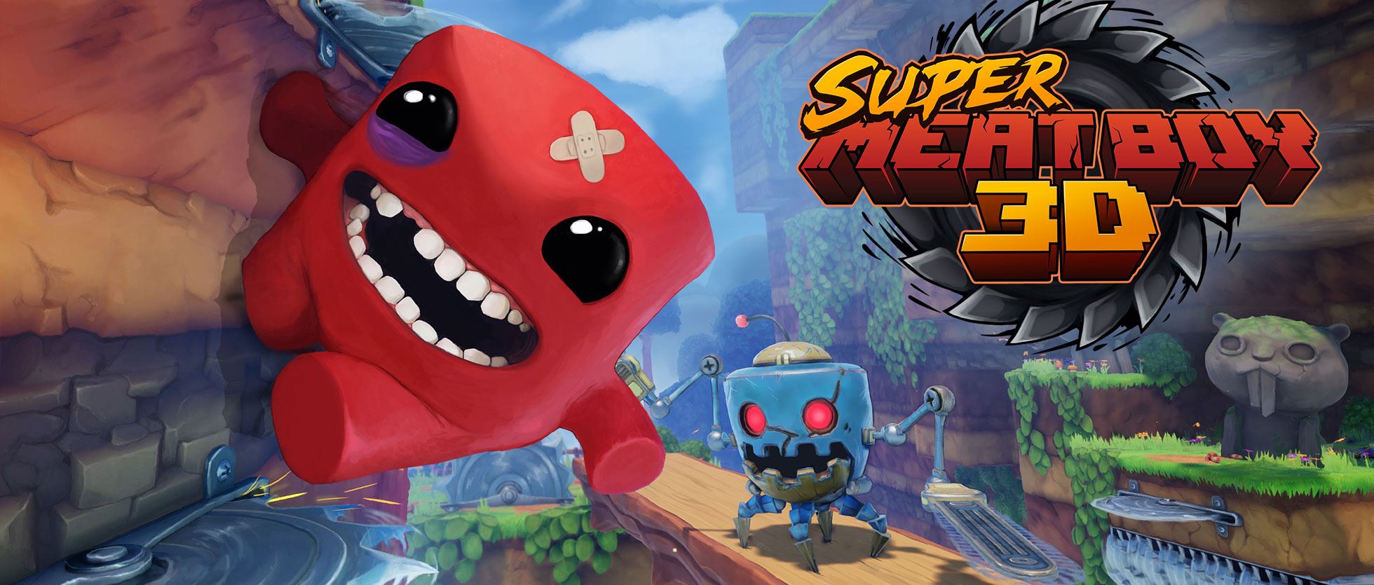 Super Meat Boy 3D