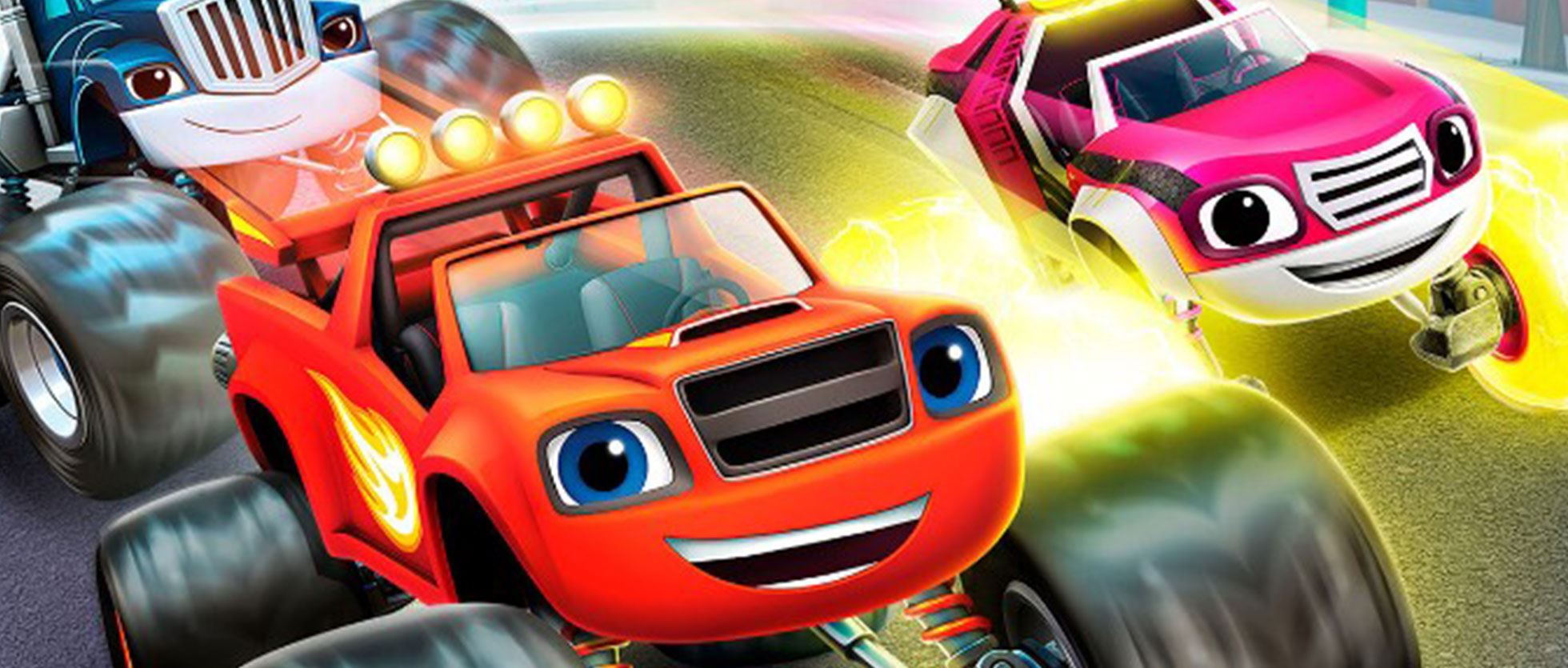 Blaze and the Monster Machines: Axle City Racers