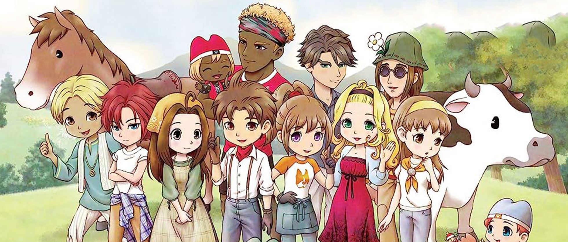 Story of Seasons: a Wonderful Life