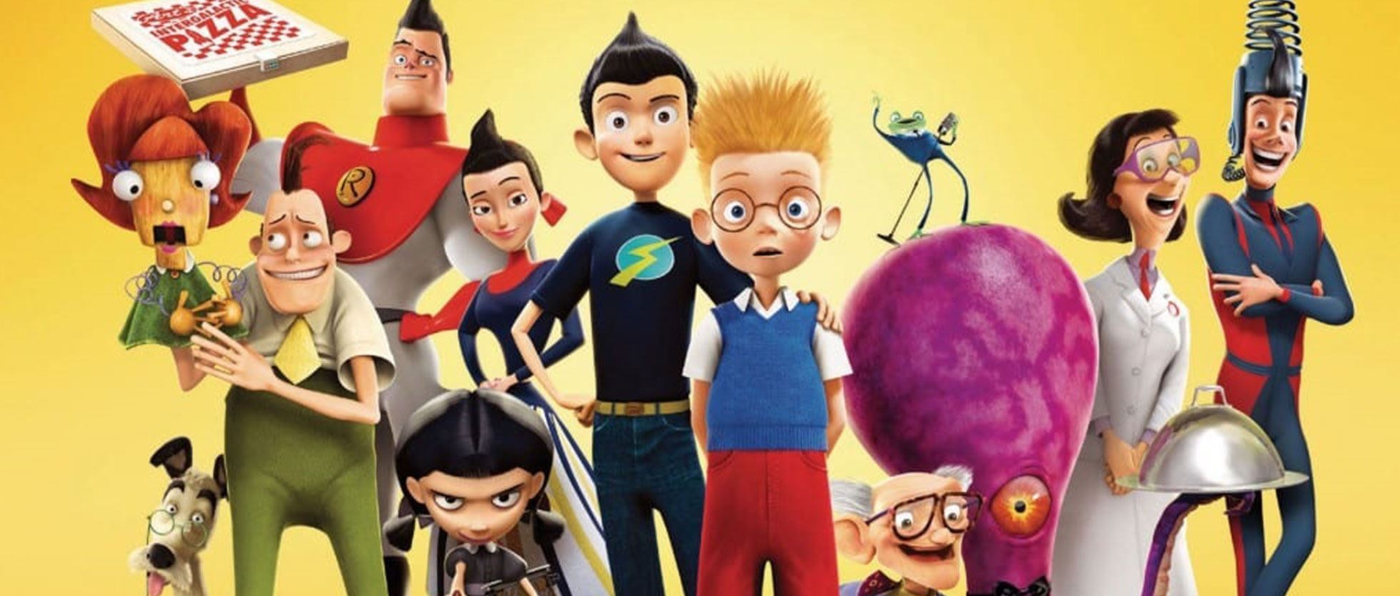 Disneys Meet the Robinsons