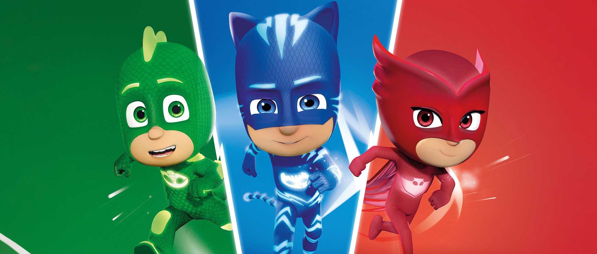 Pj Masks Heroes of The Night