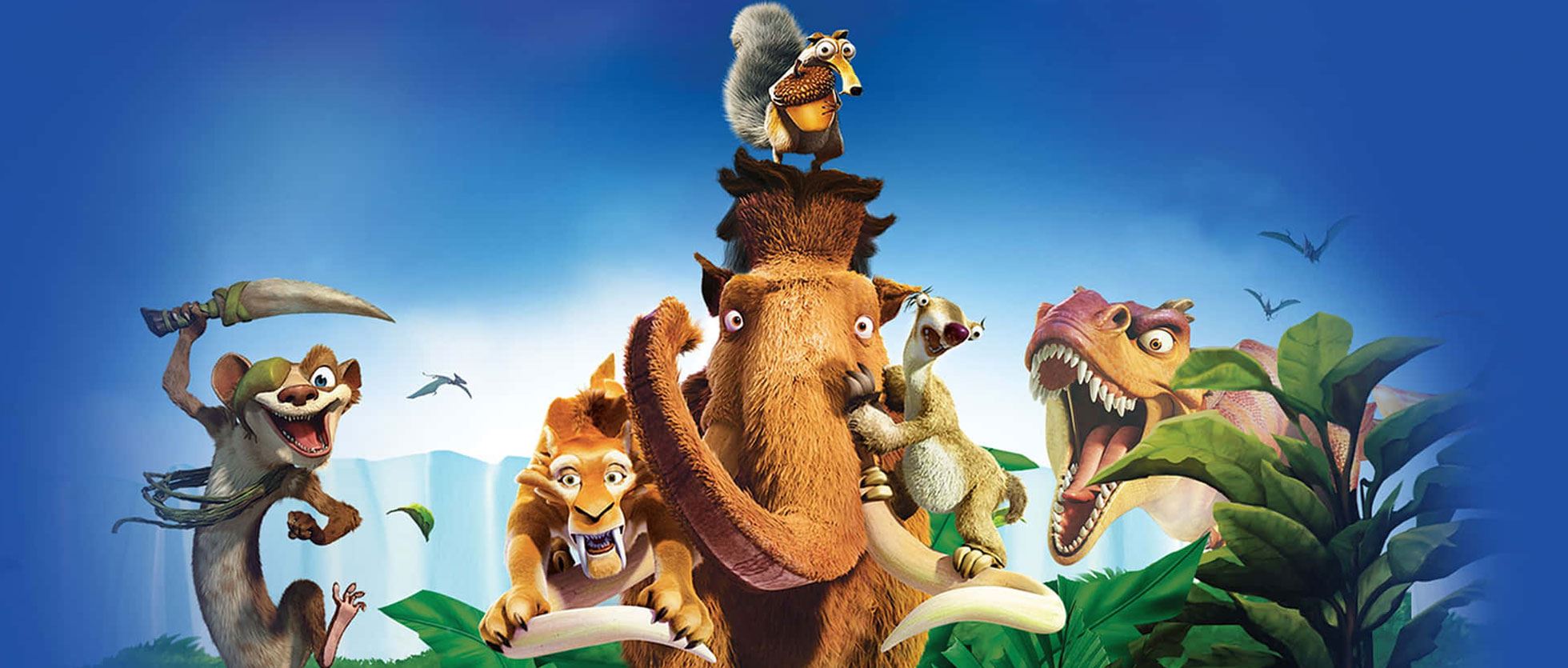 Ice Age Dawn of the Dinosaurs